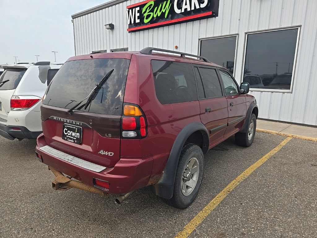 Used 2003 Mitsubishi Montero Sport ES AWD/4WD image 6