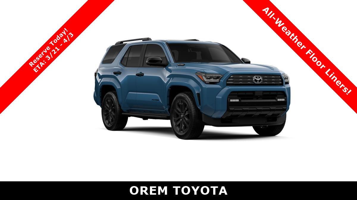 New 2026 Toyota 4Runner Hybrid Platinum image 15