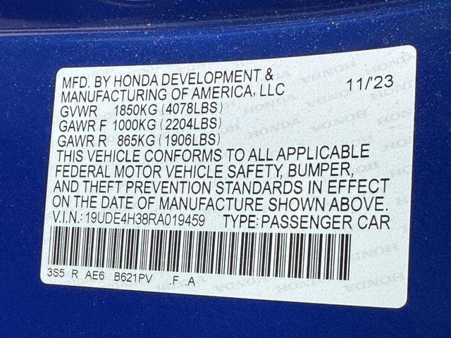 Certified 2024 Acura Integra A-Spec FWD image 32