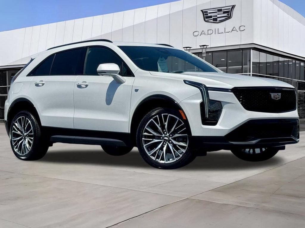 Certified 2024 Cadillac XT4 Sport FWD image 2