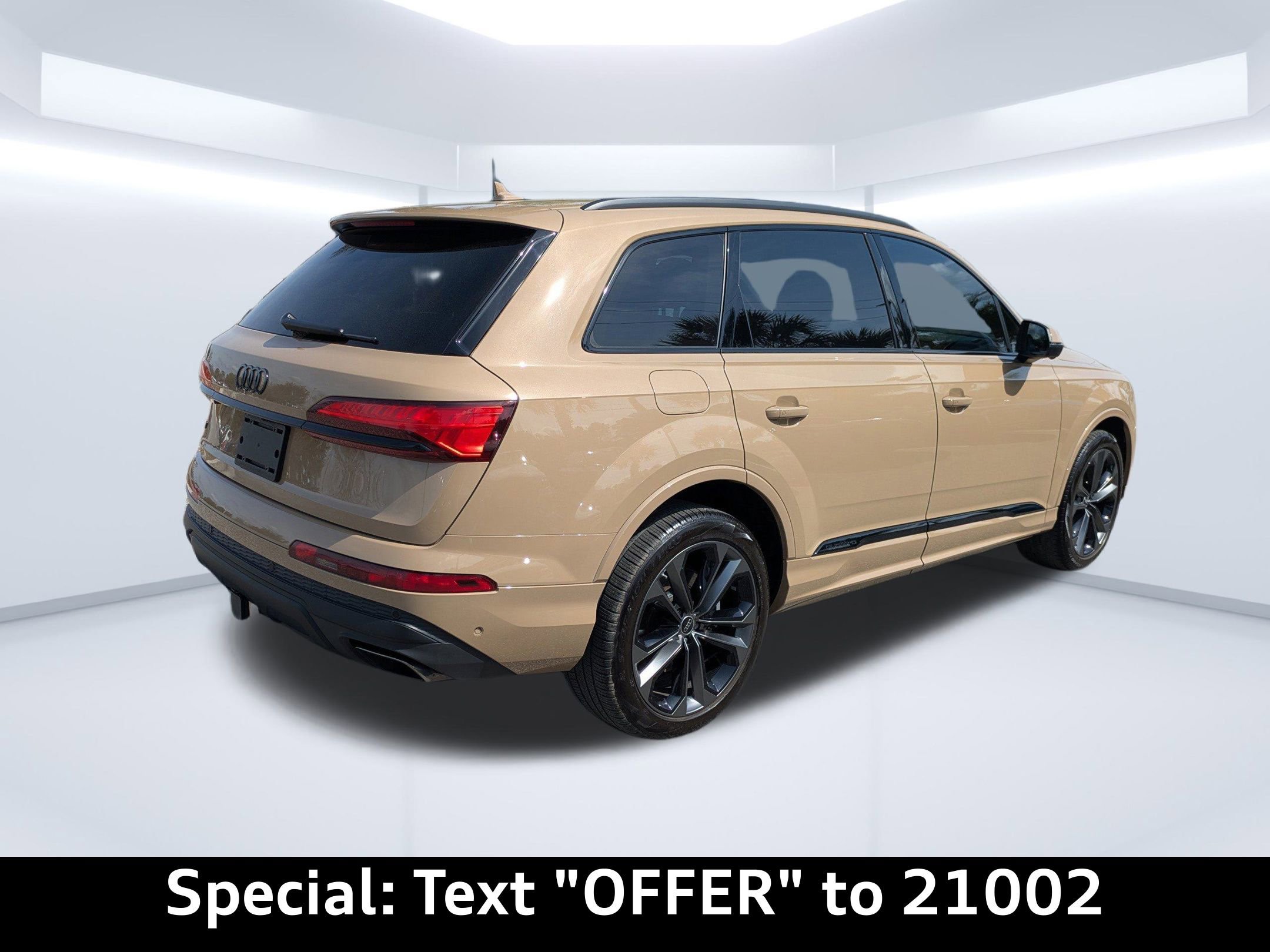 Certified 2025 Audi Q7 3.0T Prestige w/ Prestige Package image 2