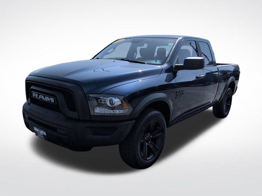 Used 2021 RAM 1500 Warlock w/ Electronics Group AWD/4WD image 3