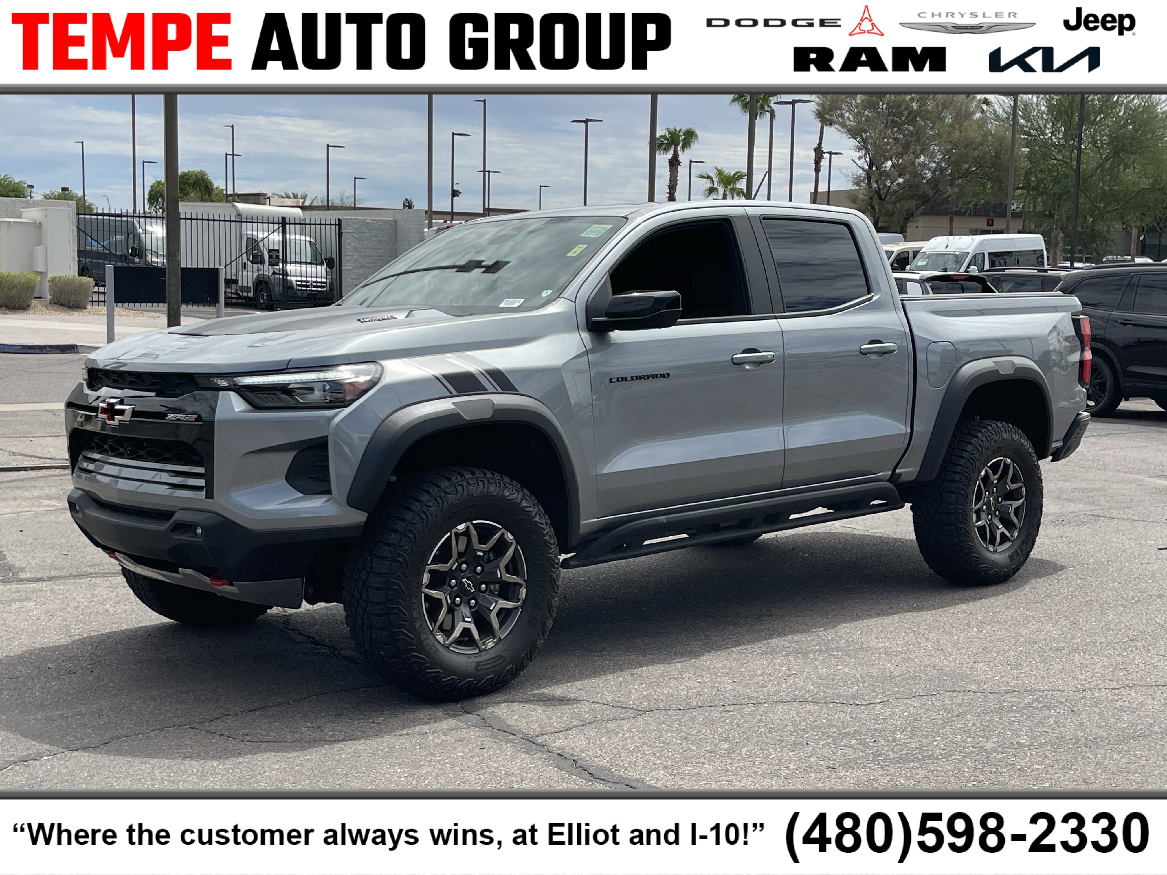 Used 2025 Chevrolet Colorado ZR2 w/ Technology Package