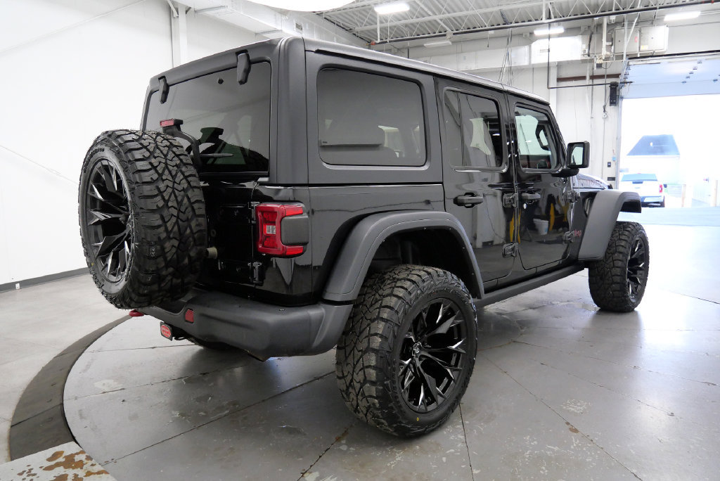 Used 2021 Jeep Wrangler Unlimited Rubicon AWD/4WD image 8