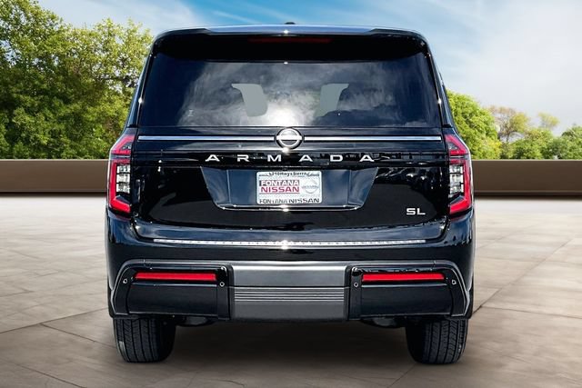 New 2026 Nissan Armada SL w/ Captain's Chari Seat Package AWD/4WD image 4