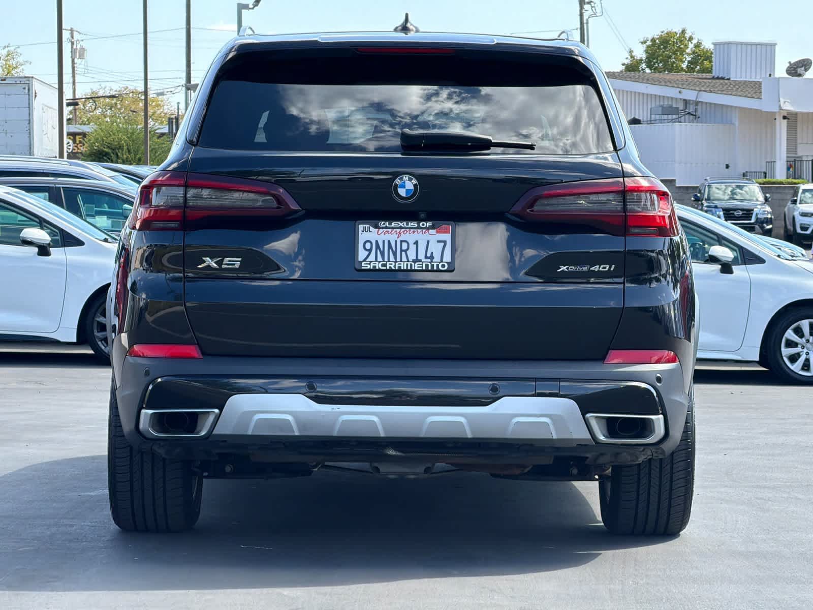 Used 2023 BMW X5 xDrive40i AWD/4WD image 8