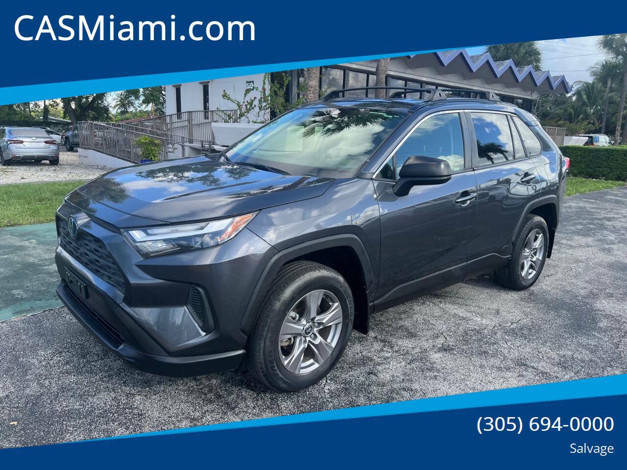 Used 2023 Toyota RAV4 LE