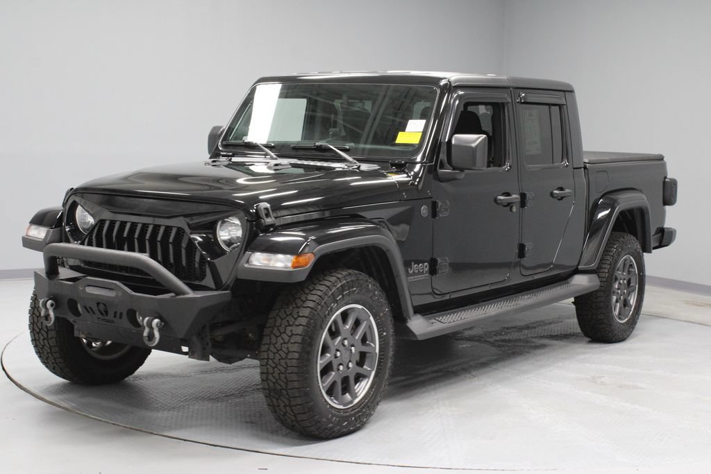 Used 2021 Jeep Gladiator Sport w/ Quick Order Package 24Q 80Th AWD/4WD image 6