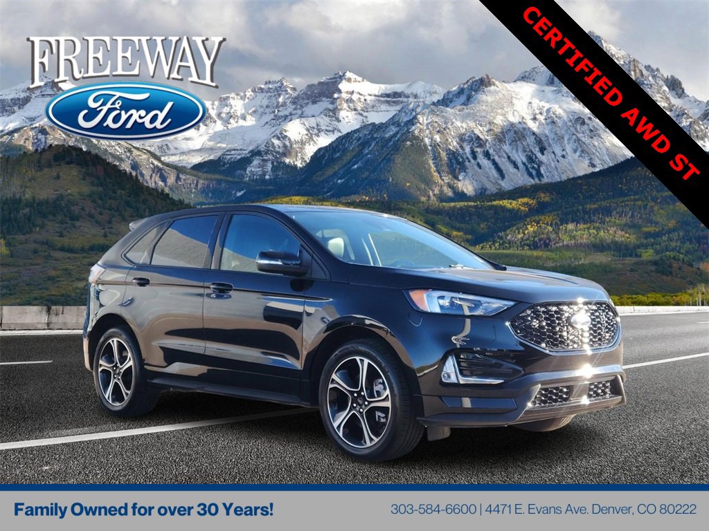 Certified 2023 Ford Edge ST
