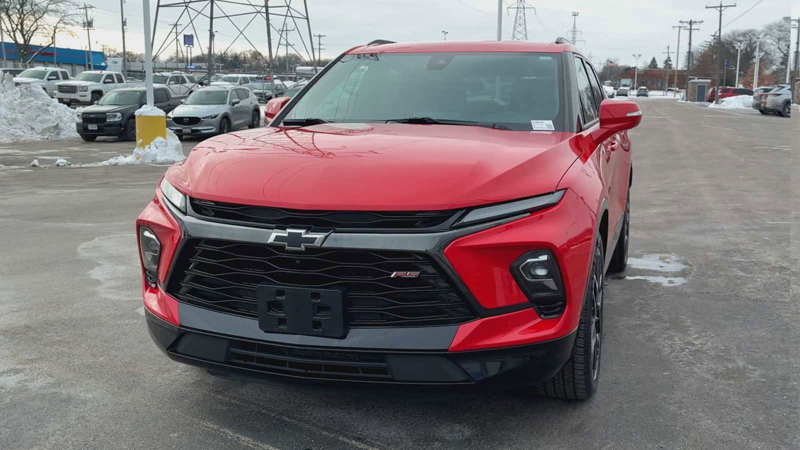 Certified 2023 Chevrolet Blazer RS w/ Driver Confidence II Package image 7