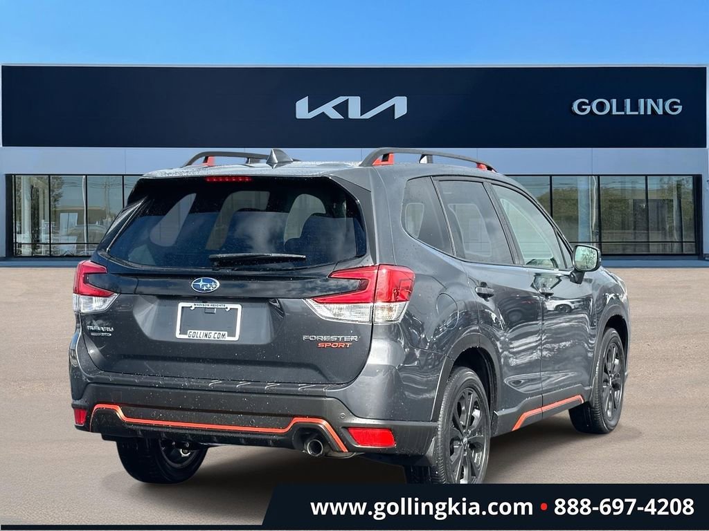 Used 2023 Subaru Forester Sport image 3