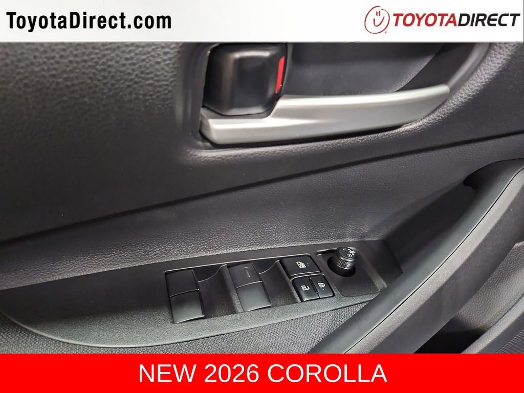 New 2026 Toyota Corolla SE FWD image 10