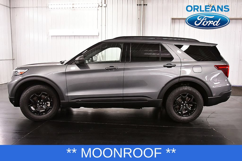 Used 2022 Ford Explorer Timberline AWD/4WD image 4