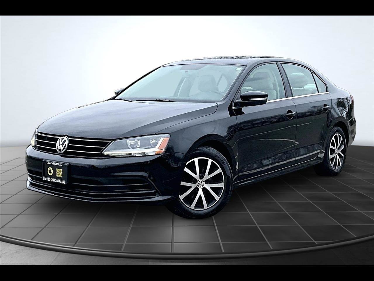 Used 2017 Volkswagen Jetta SE