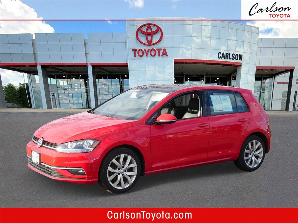 Used 2019 Volkswagen Golf SE w/ Driver Assistance Package image 1