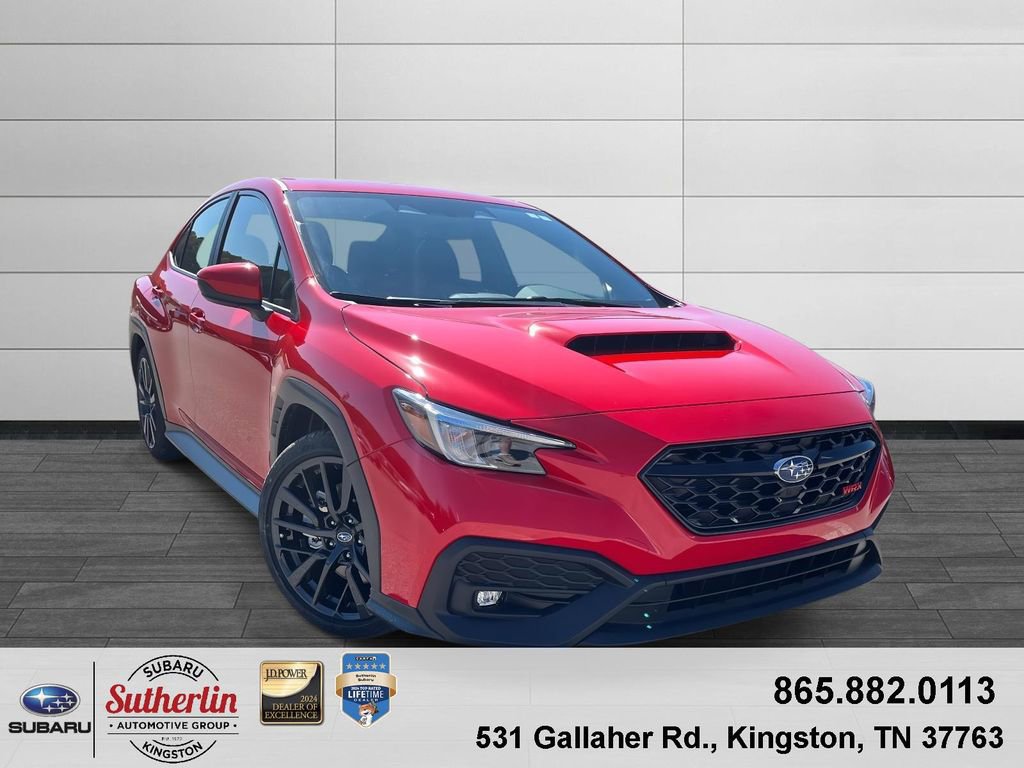 New 2025 Subaru WRX Premium image 1