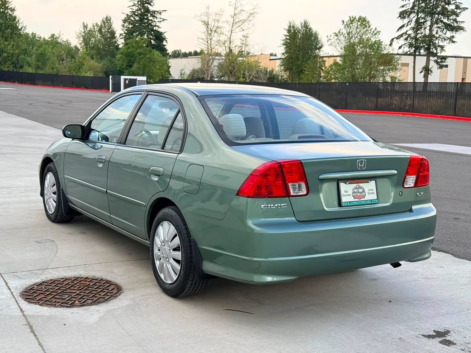 Used 2004 Honda Civic LX image 3