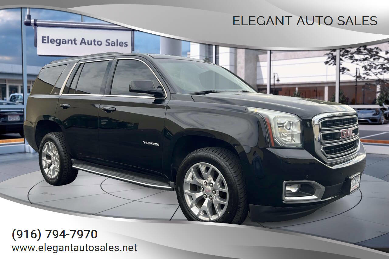 Used 2015 GMC Yukon SLT
