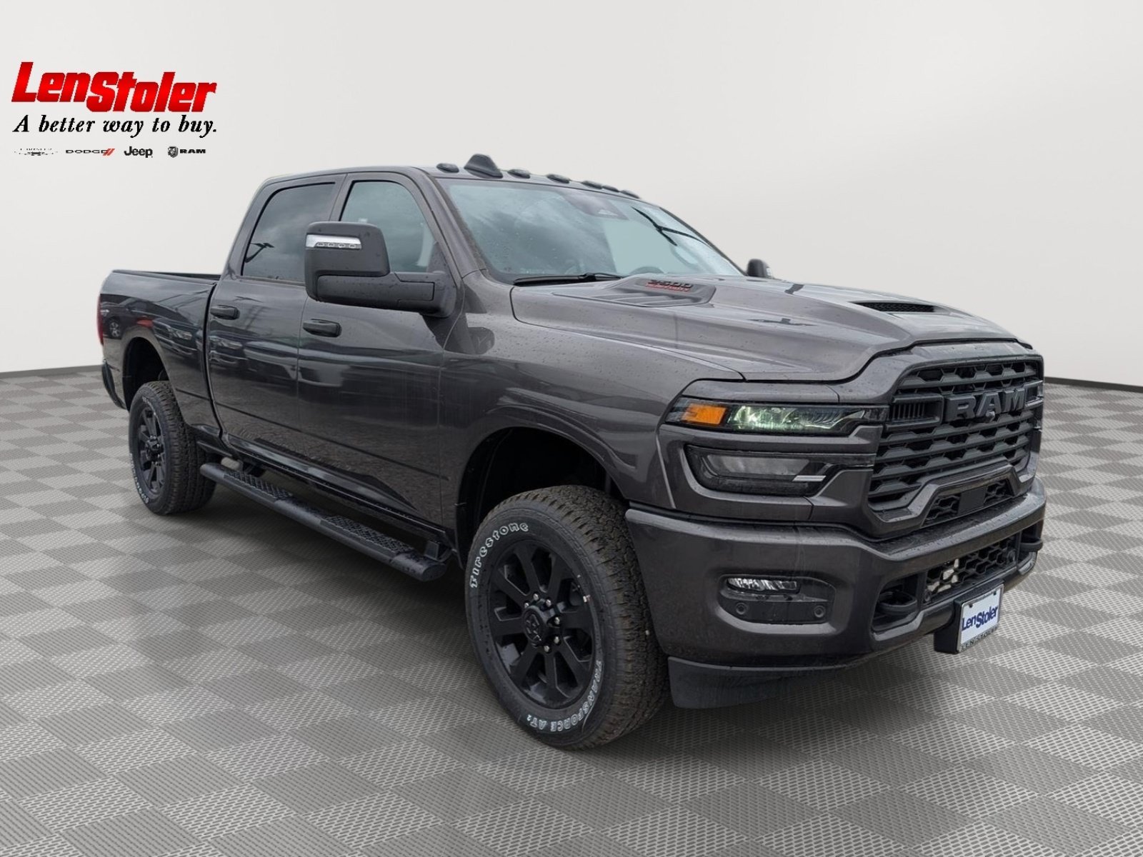 New 2026 RAM 2500 Tradesman w/ Safety Group AWD/4WD image 4