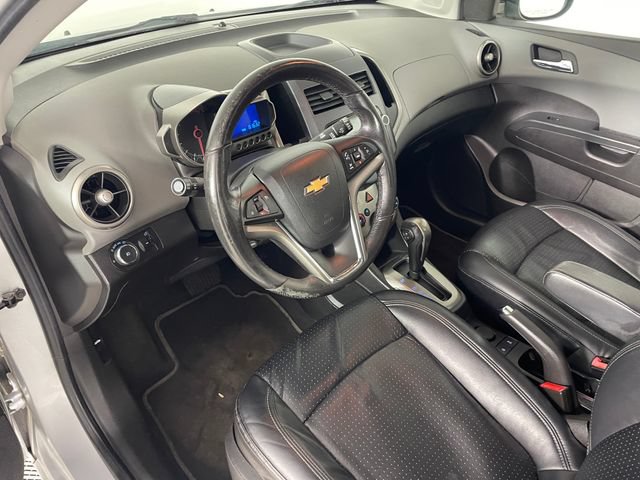 Used 2012 Chevrolet Sonic LTZ FWD image 3