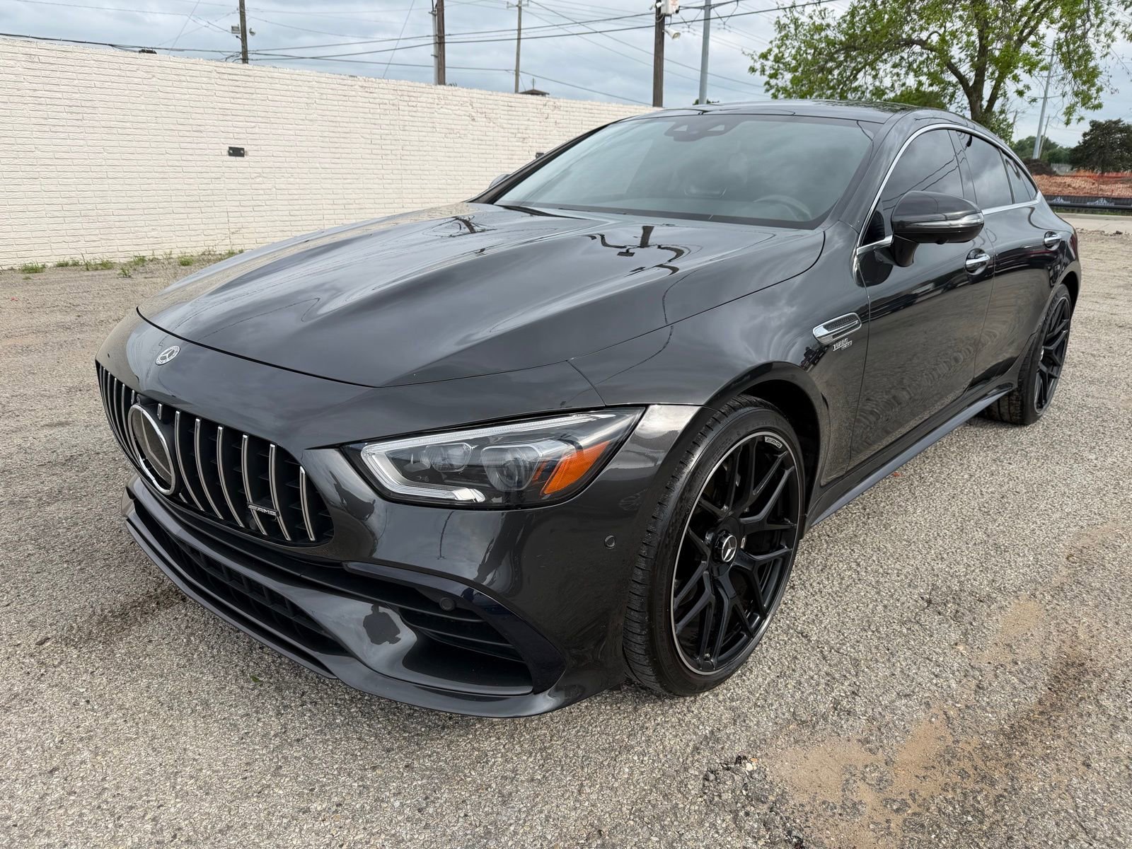 Used 2022 Mercedes-Benz AMG GT 53 w/ Driver Assistance Package image 1