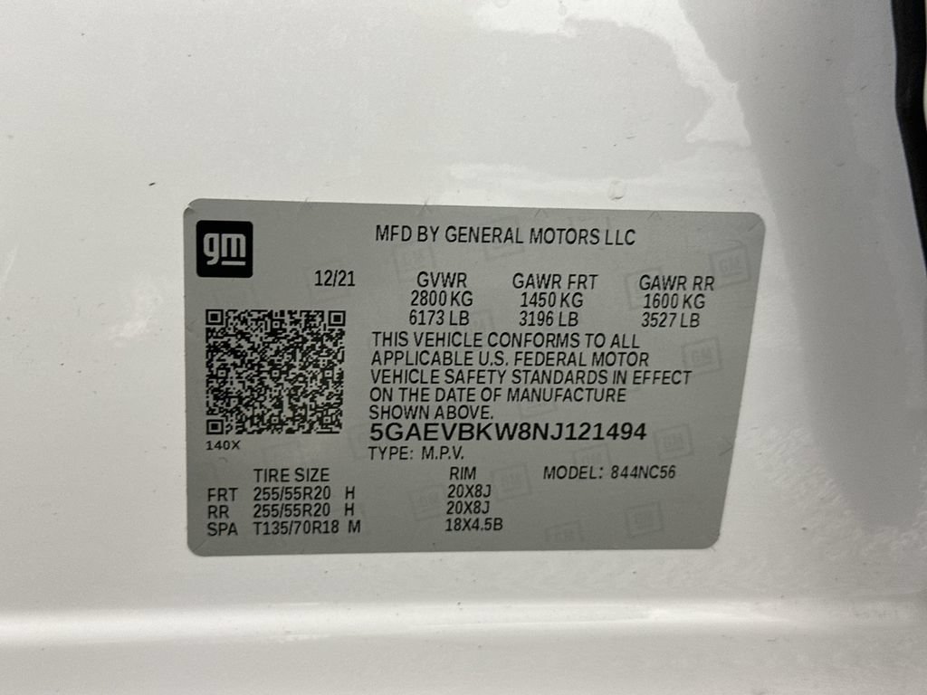 Used 2022 Buick Enclave Premium w/ Surround and Sites Package AWD/4WD image 37