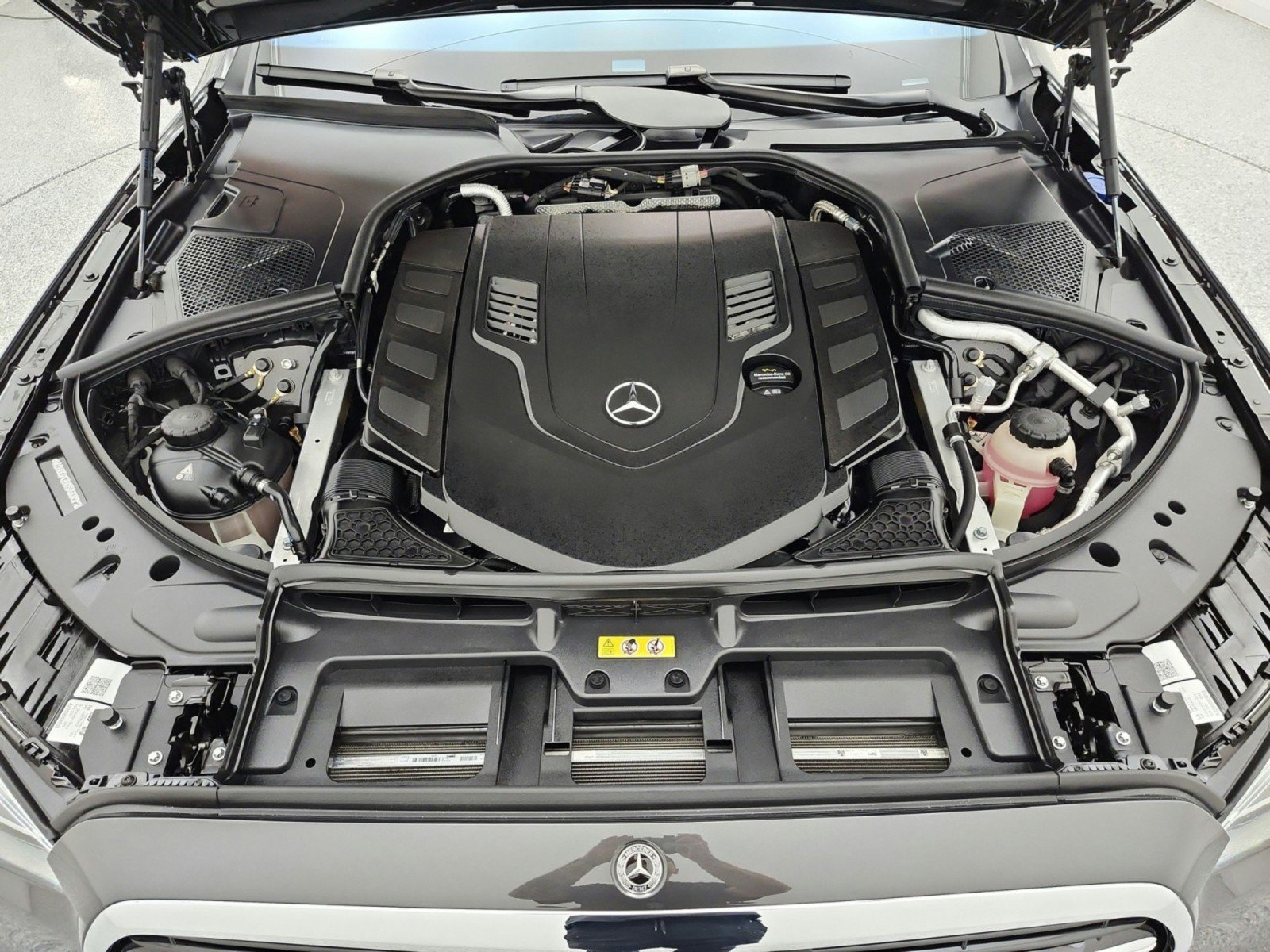 Certified 2025 Mercedes-Benz S 580 4MATIC Sedan image 16