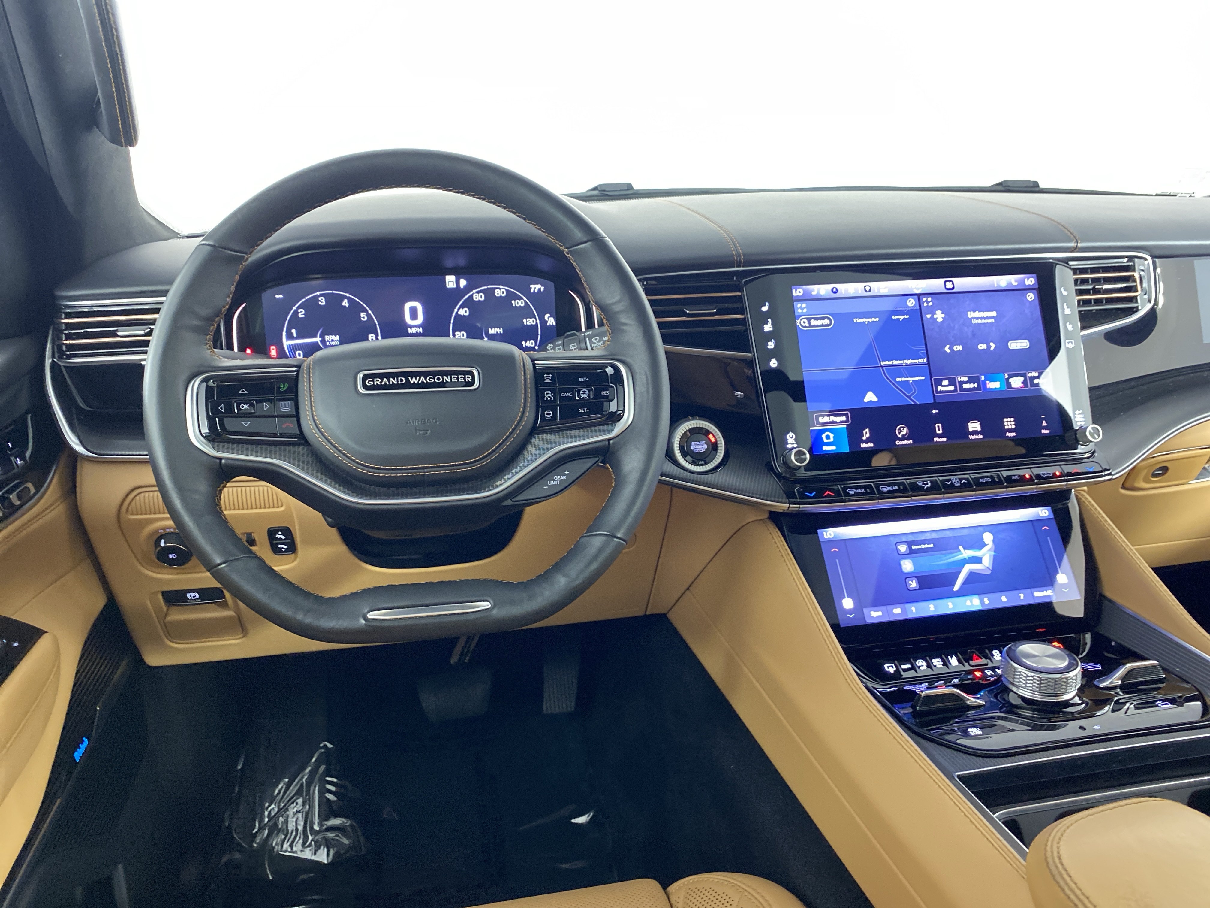Used 2025 Jeep Grand Wagoneer L Series III w/ Rear Seat Video Group 1 AWD/4WD image 53