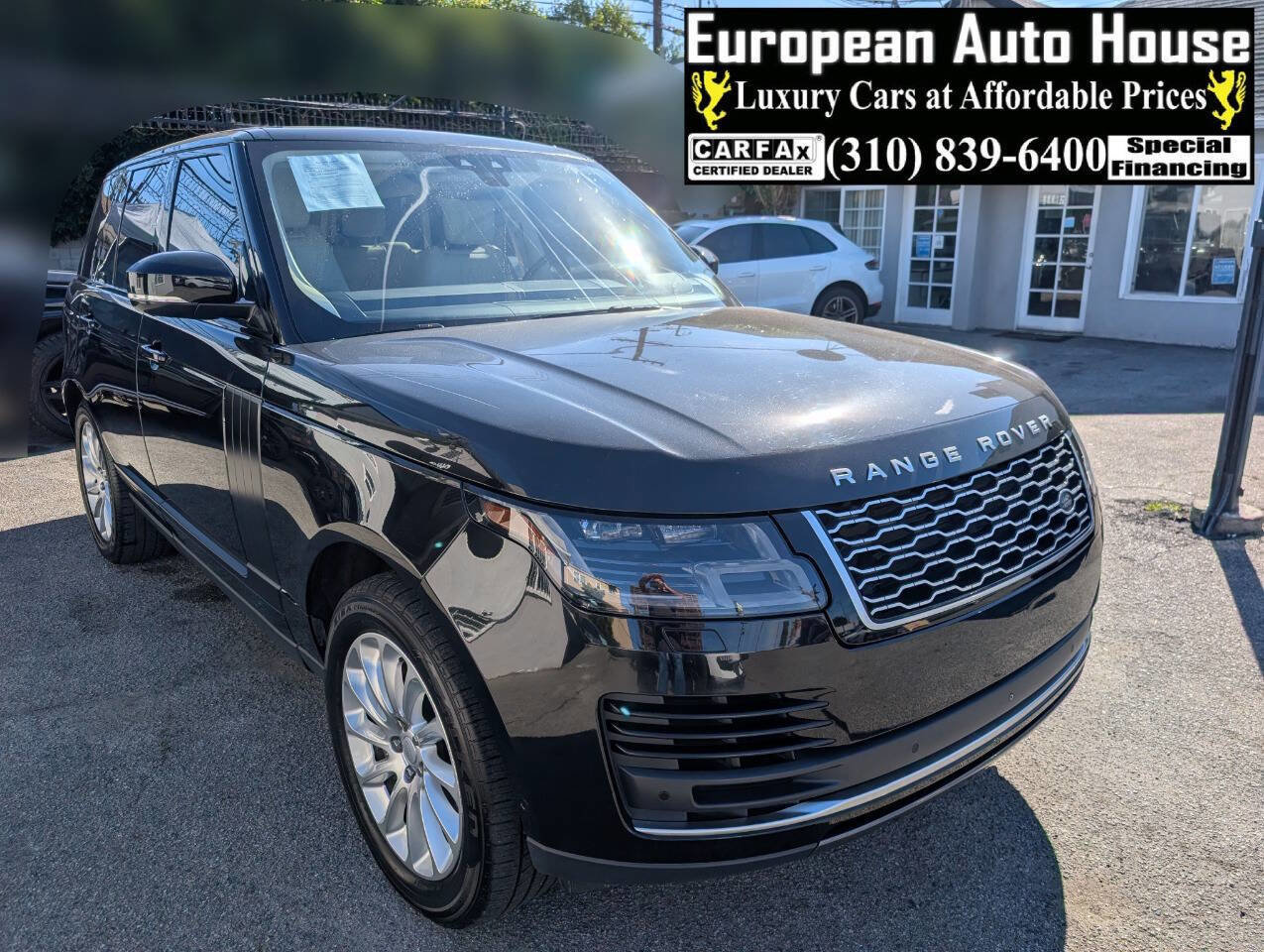 Used 2018 Land Rover Range Rover HSE