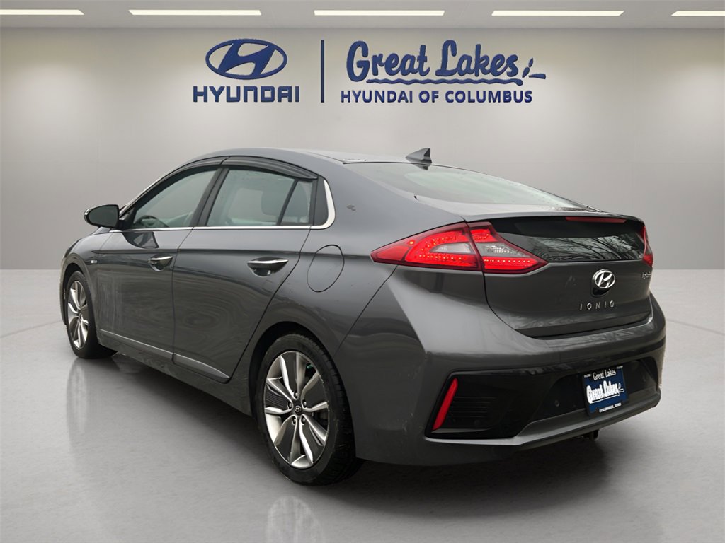 Used 2019 Hyundai Ioniq Limited w/ Ultimate Package 02 image 3