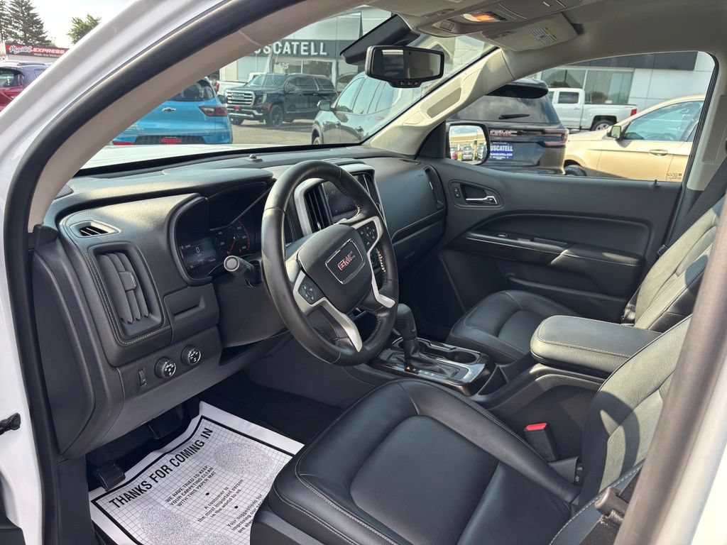 Used 2015 GMC Canyon SLT AWD/4WD image 12