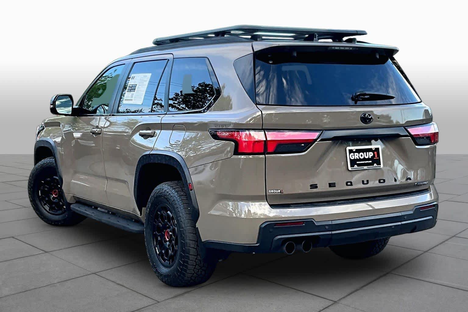 Certified 2025 Toyota Sequoia TRD Pro w/ Tow Technology Package AWD/4WD image 12
