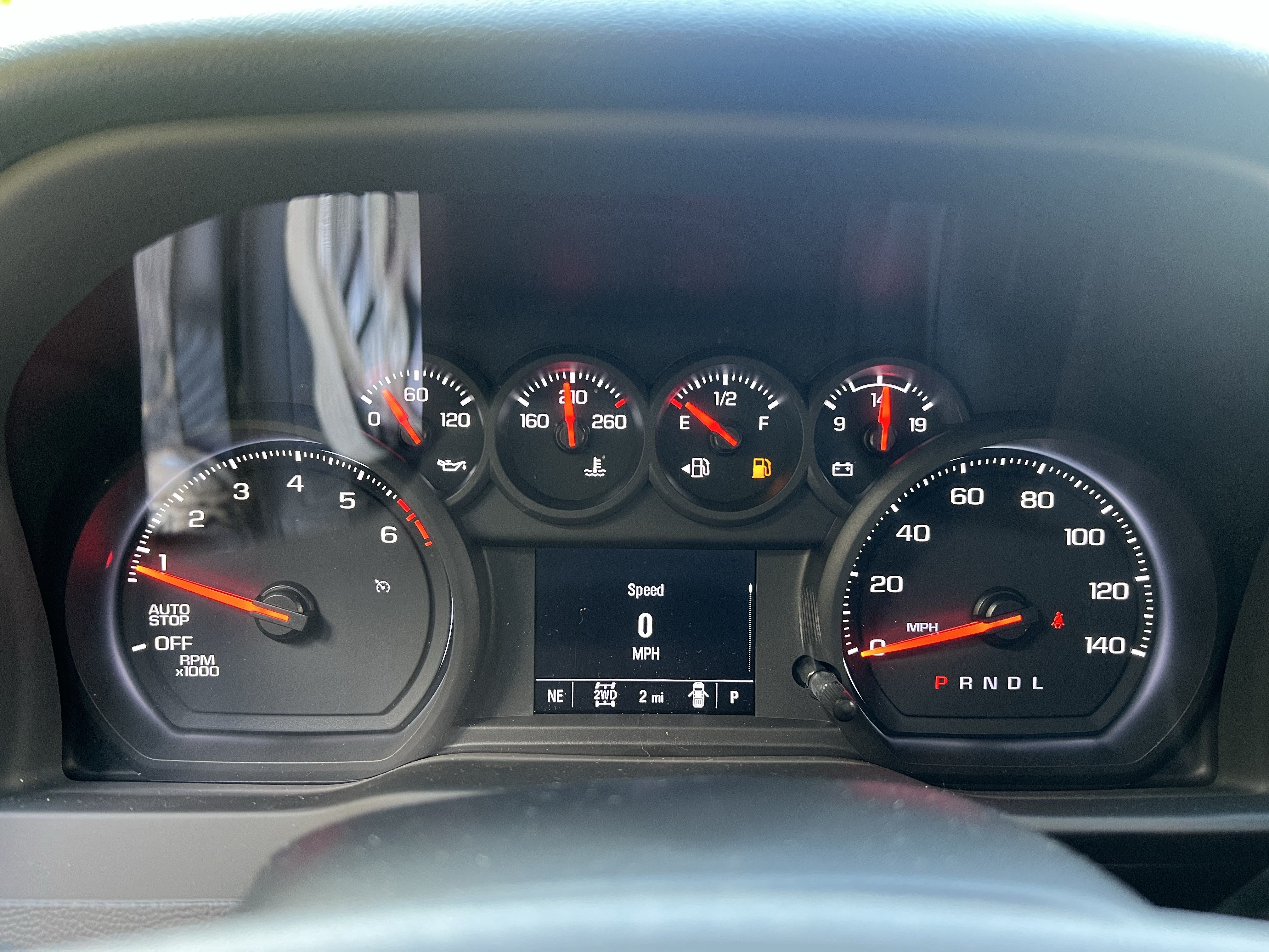 New 2026 Chevrolet Silverado 1500 Custom w/ Turbomax Blackout Package AWD/4WD image 22