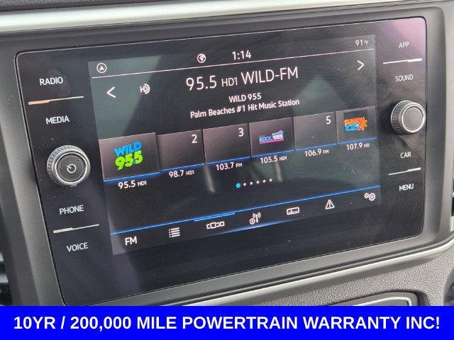 Used 2021 Volkswagen Atlas Cross Sport SE w/ Panoramic Sunroof Package FWD image 24