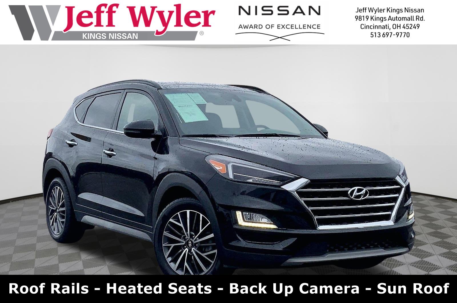 Used 2021 Hyundai Tucson Ultimate w/ Cargo Package