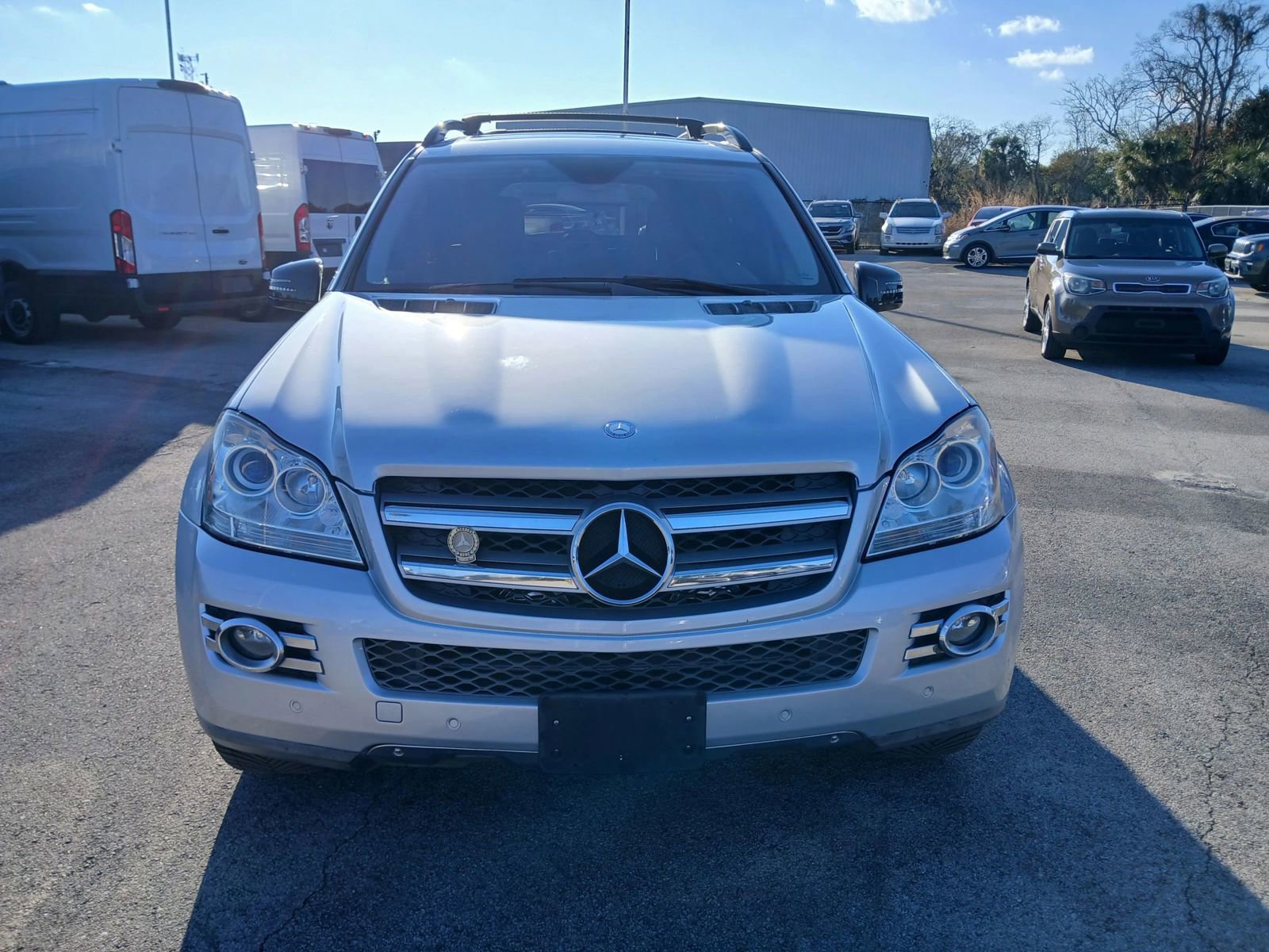 Used 2007 Mercedes-Benz GL 450 4MATIC image 3