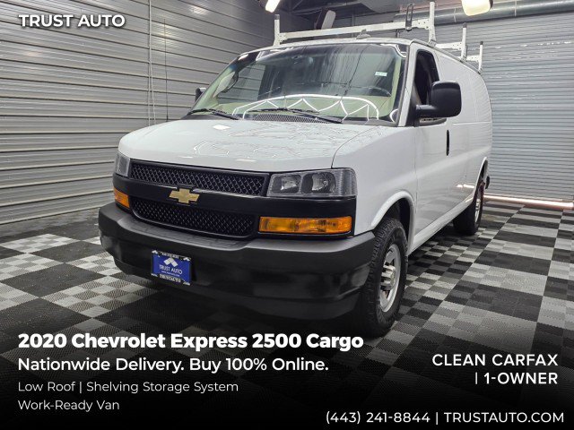 Used 2020 Chevrolet Express 2500 RWD image 1