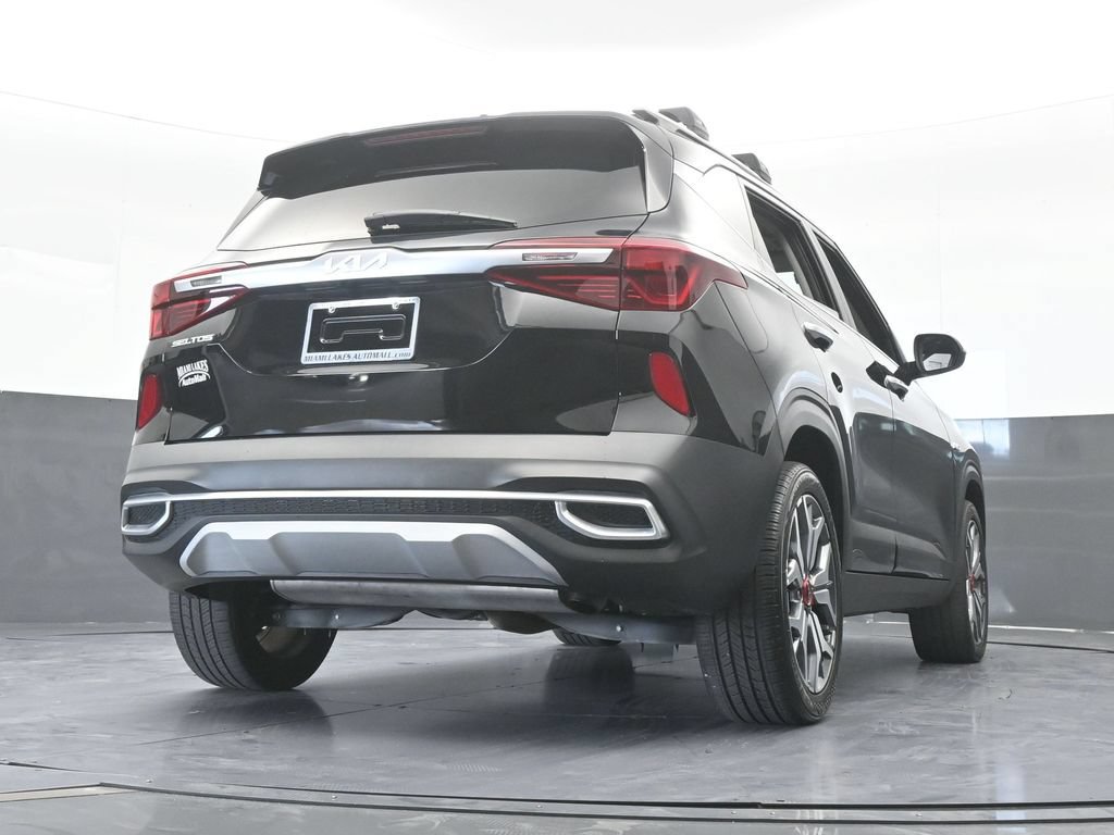 Used 2023 Kia Seltos SX w/ SX Sunroof Package AWD/4WD image 58