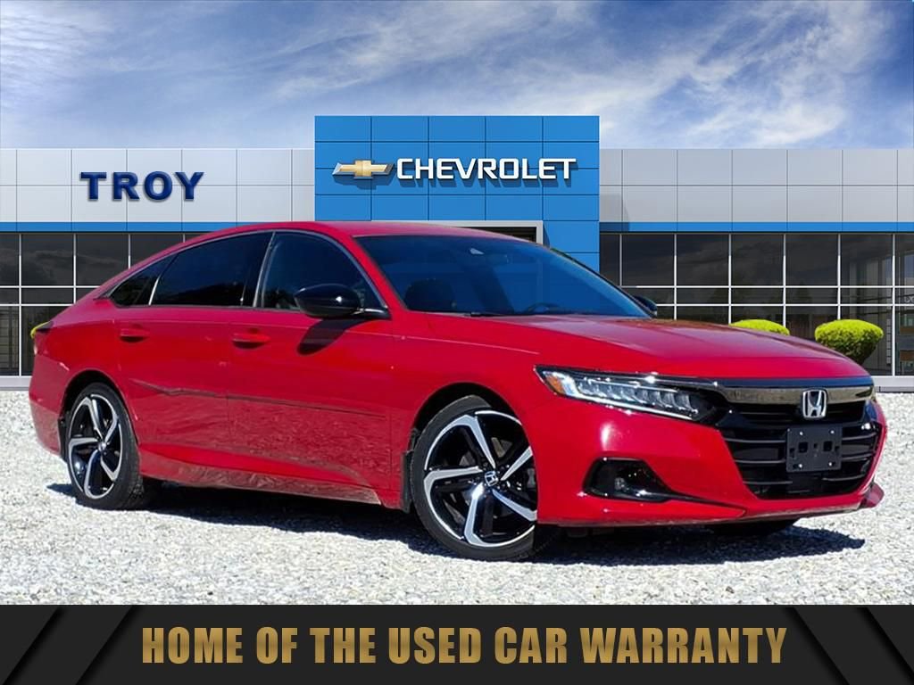 Used 2022 Honda Accord Sport video 1