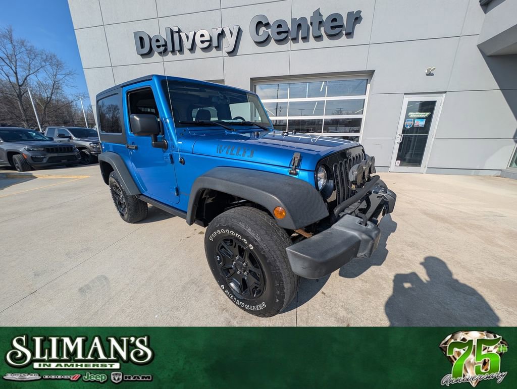 Used 2015 Jeep Wrangler Sport video 1