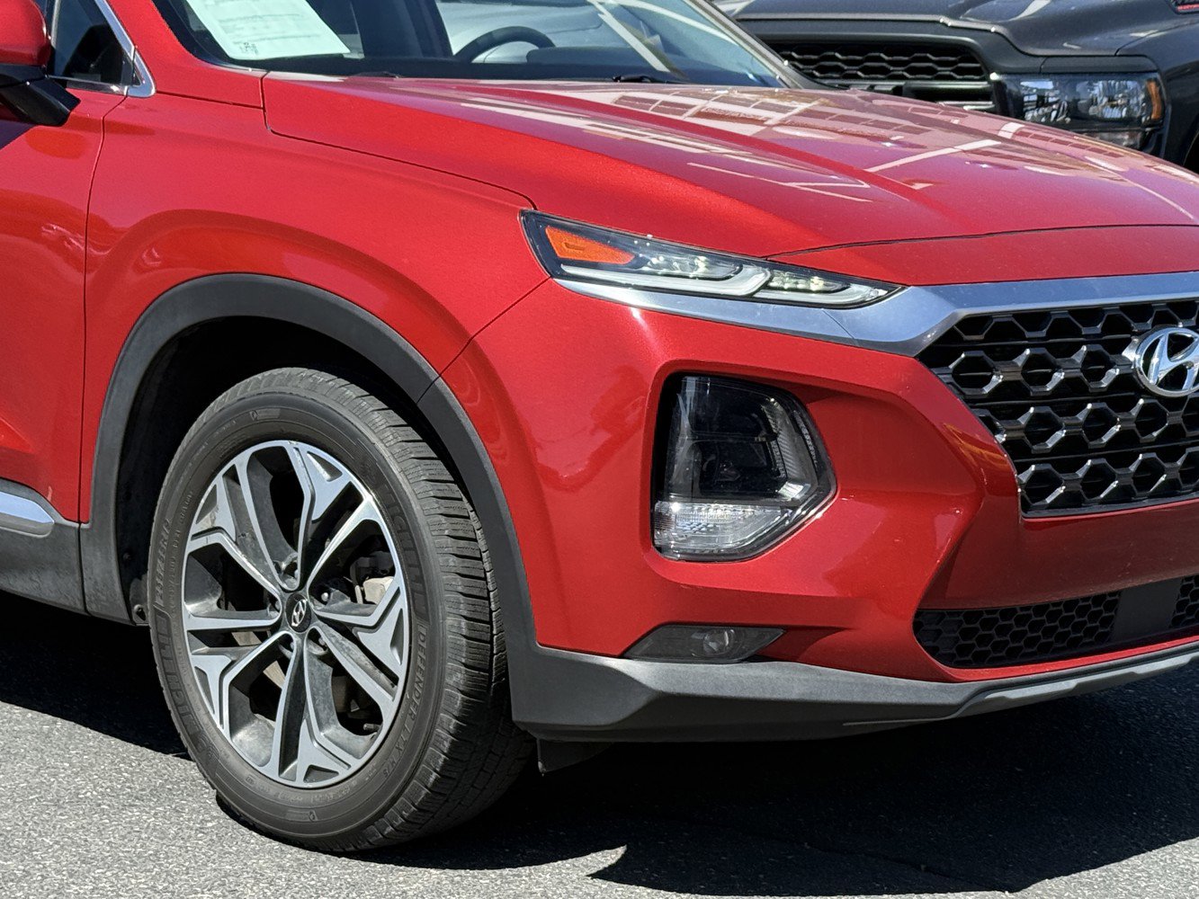 Used 2020 Hyundai Santa Fe SEL AWD/4WD image 2