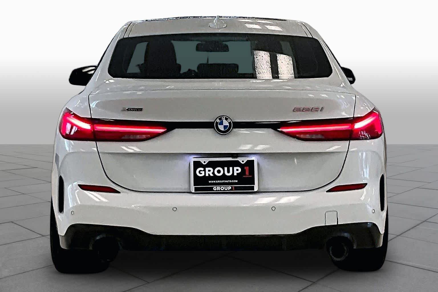 Used 2022 BMW 228i xDrive Gran Coupe w/ M Sport Package AWD/4WD image 4