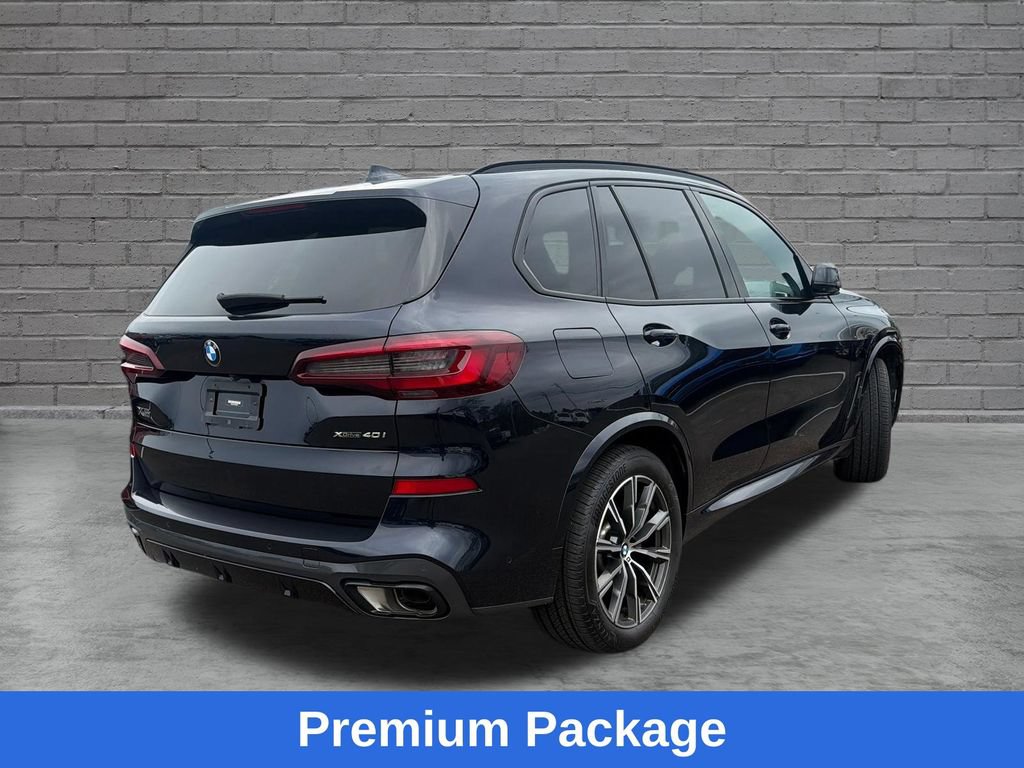 Used 2023 BMW X5 xDrive40i w/ M Sport Package AWD/4WD image 9