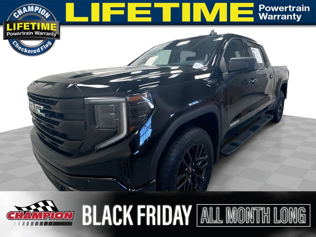 Certified 2022 GMC Sierra 1500 Elevation w/ LPO, Elevation Black Package