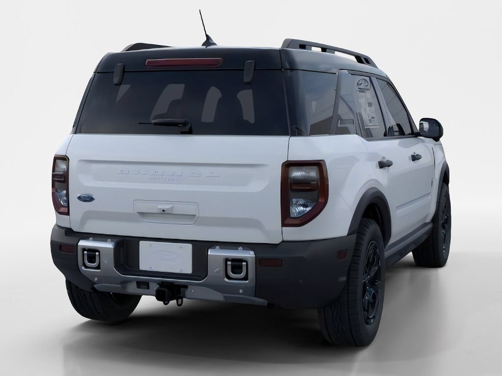 New 2026 Ford Bronco Sport Outer Banks w/ Sasquatch Outer Banks Package AWD/4WD image 7