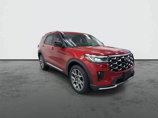 Used 2025 Ford Explorer Platinum w/ Ultimate Package AWD/4WD image 6