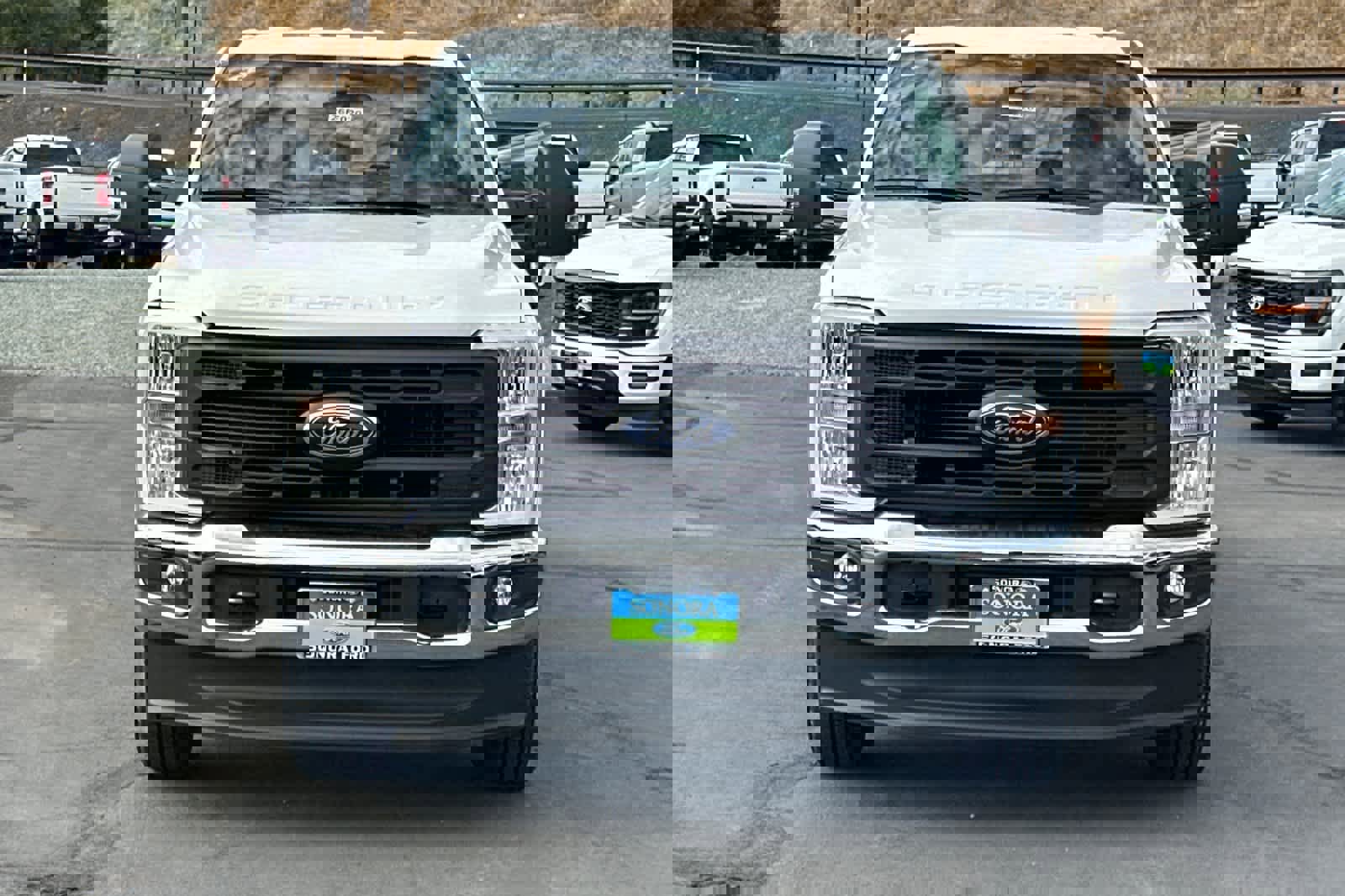 New 2026 Ford F350 4x4 Crew Cab Super Duty image 1