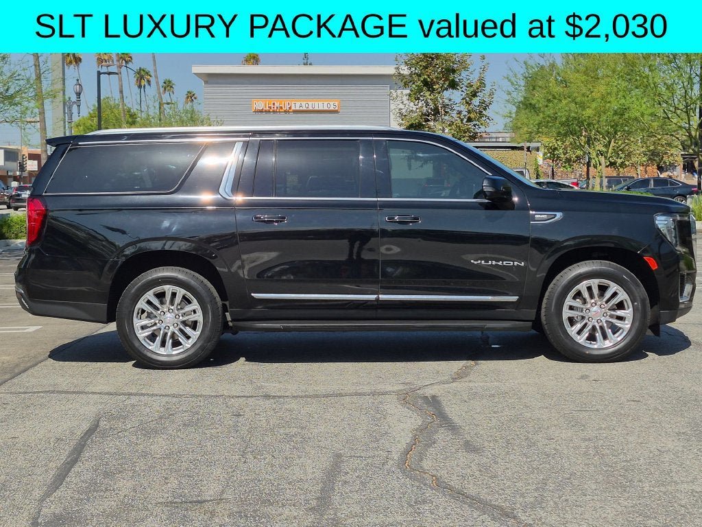 Used 2021 GMC Yukon XL SLT w/ Rear Media and Nav Package AWD/4WD image 9