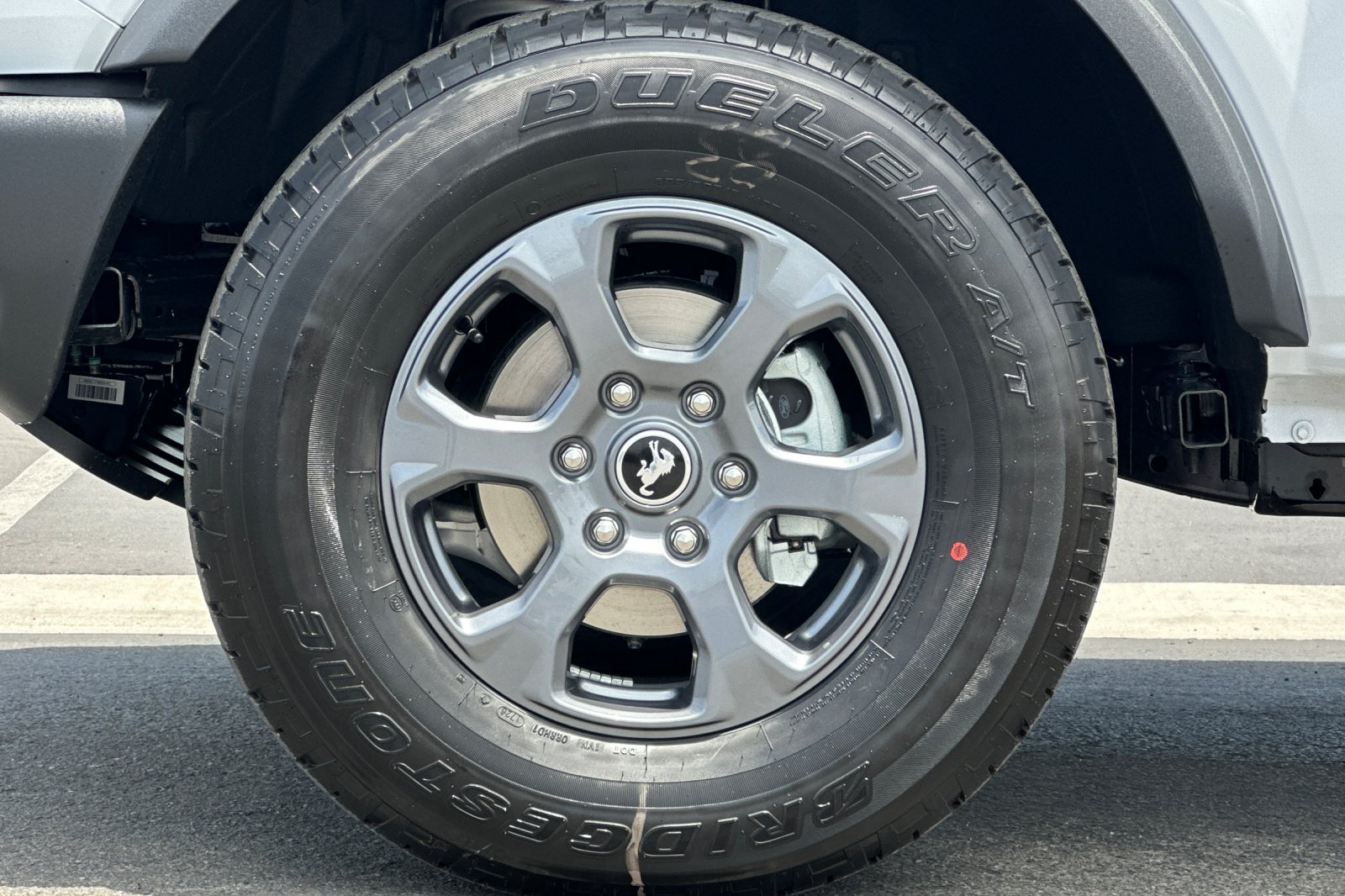 New 2026 Ford Bronco Big Bend AWD/4WD image 25