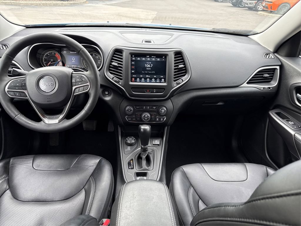 Used 2022 Jeep Cherokee Latitude Lux AWD/4WD image 19
